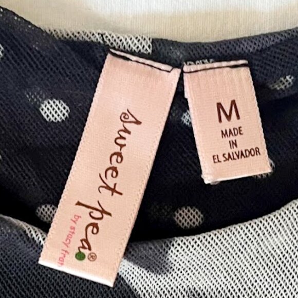 Sweet Pea Floral tunic - Picture 3 of 4